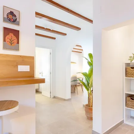 Hébergement de vacances K-palm By Nuka Homes Jávea